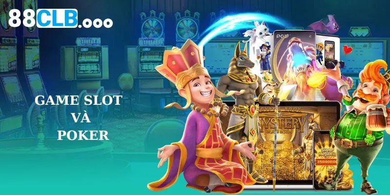 Về chúng tôi Game slot và poker